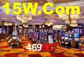 Sinta a adrenalina dos jogos de cassino com 469Bet